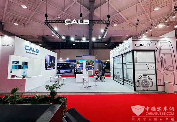 中创新航 公交大巴 电动BRT  电池供应商