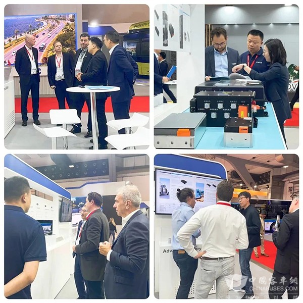 中创新航 公交大巴 电动BRT  电池供应商