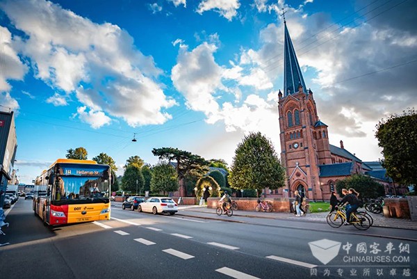 宇通客车 新能源公交 交付丹麦 城市主干线
