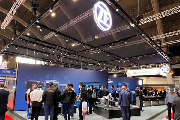 展示高效、可持续和安全的客车技术 采埃孚亮相世界客车博览会