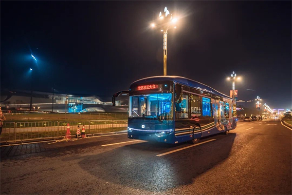 科幻大片中的未来交通场景 被中车电动实现了？