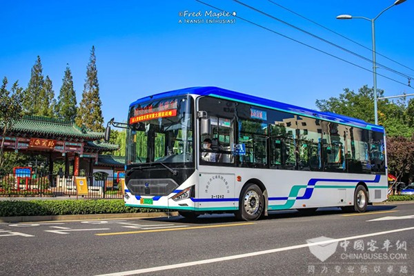 济南公交 75年 记录者 换代升级 发展进步