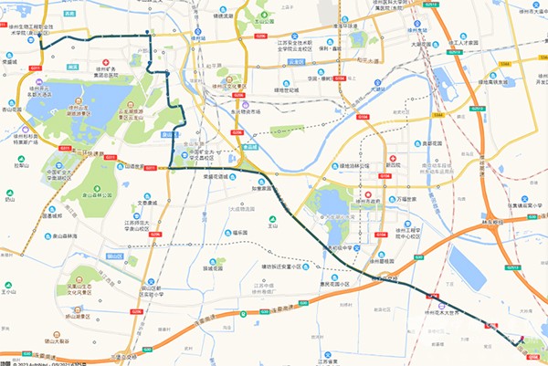 徐州公交 方特乐园 免费定制专线