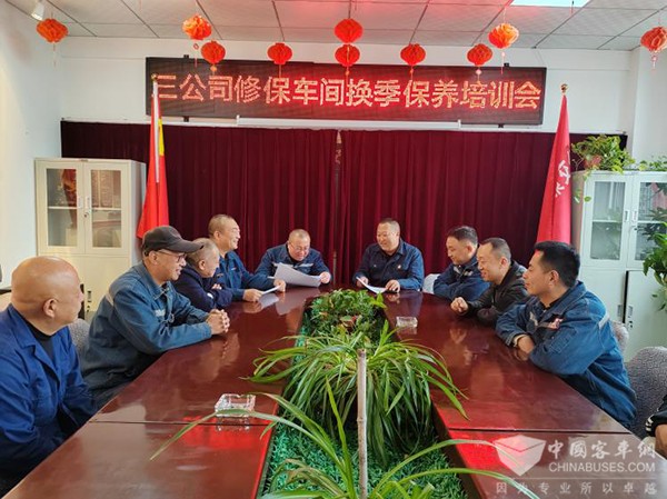 太原公交 修保车间 冬运模式 冬季护航 乘客出行路