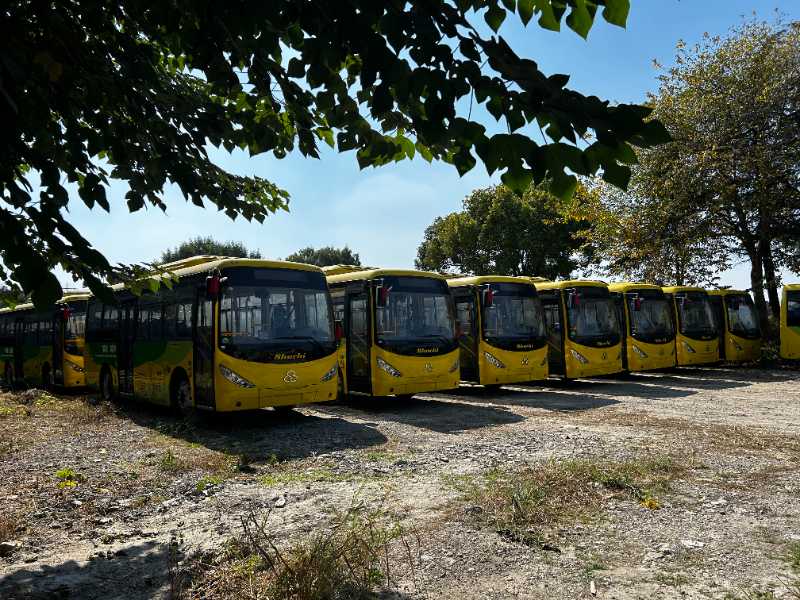 8.2米全新新能源环保大巴出售