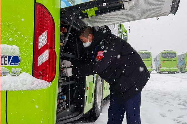 赢得客户广泛赞誉 福田欧辉客车以全天候服务树立行业服务典范