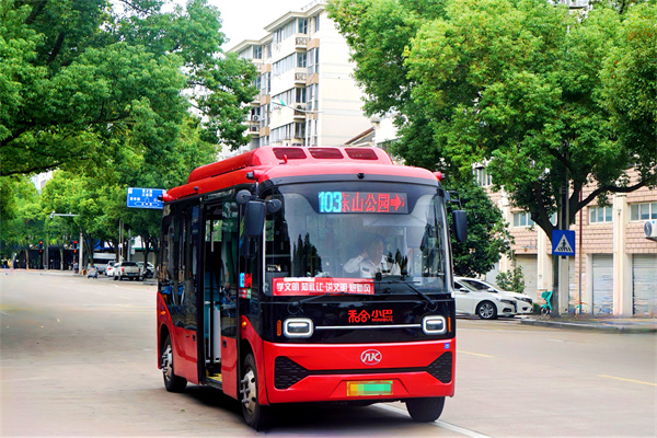 助力“最后一公里”难题解决 安凯这款纯电动客车上线台州