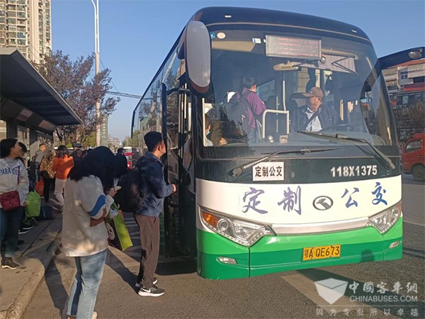 武汉公交集团 新洲阳逻 武汉火车站 定制线路