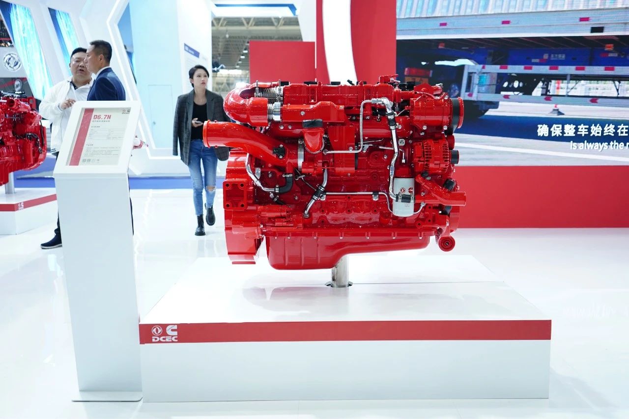 终于不用再犹豫 东风康明斯D6.7N让既要又要的你一次满足