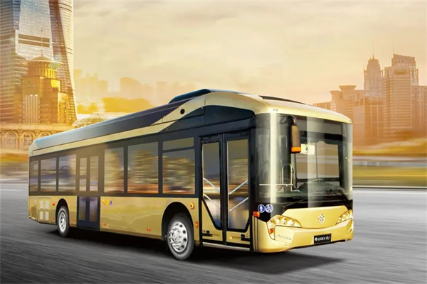 格力钛这款公交深受市民喜爱 是因为这三大“显眼”特征？ 