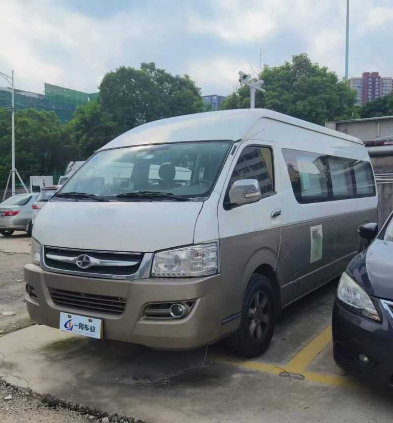 同款三台国五柴油11座九龙商务座椅旅游车 
