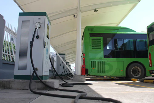 提升社会化服务能力 绍兴公交部分站场充电桩开放“共享”服务