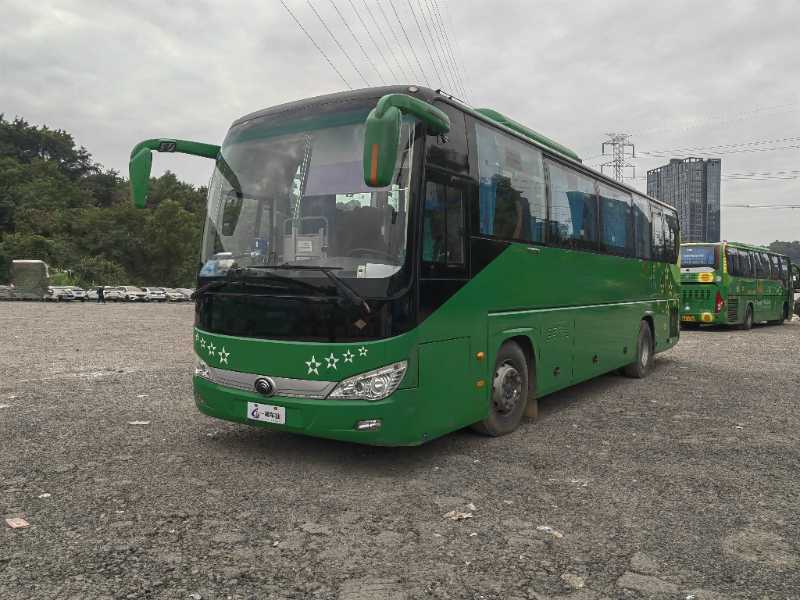 2020年12月 同款10台国六天然气有公告可提营运宇通6119旅游车