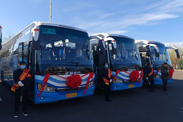 轻松实现1小时通勤 京津冀定制快巴乘客累计突破100万