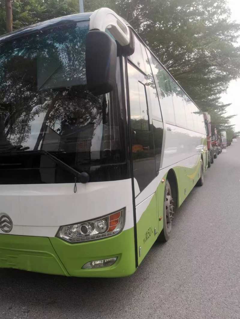 2020年9月 深圳牌国五非营运50座金旅6112中门车