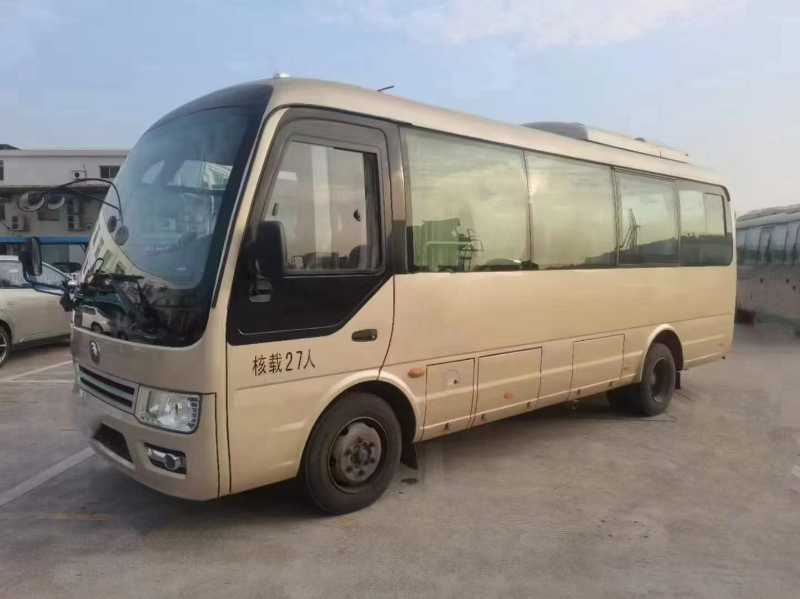2021年11月 国六有公告有营运27座宇通6729客车