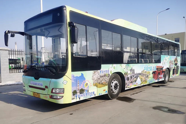 火车站东广场直达赵州桥 石家庄公交集团1101路开通运营