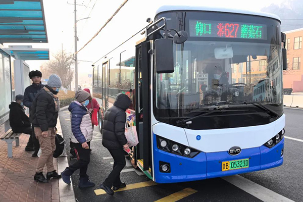 确保节日期间市民顺畅出行 温馨巴士多措并举科学安排运力