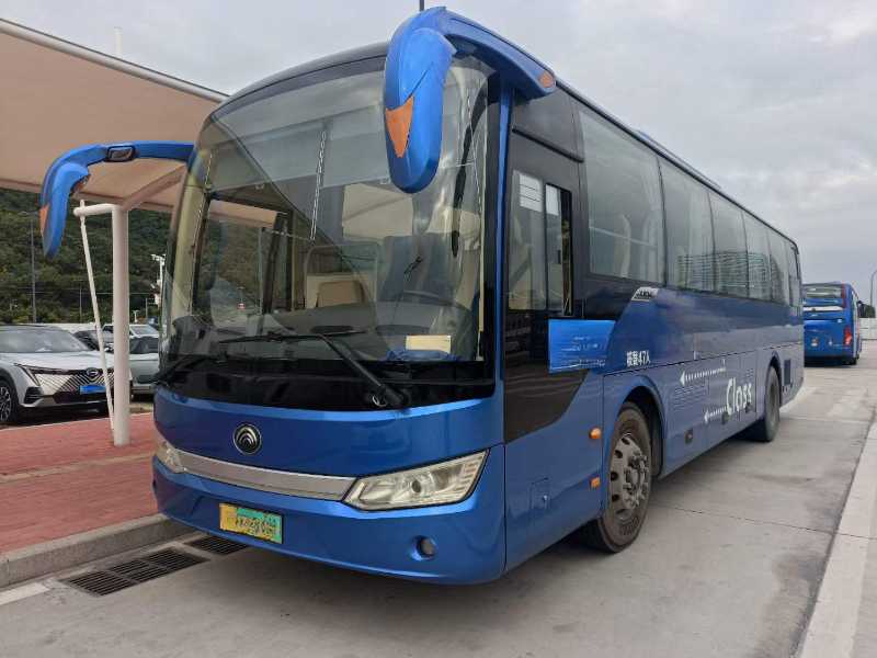 2015年5月 粤牌47座非营运宁德时代宇通6115新能源客车