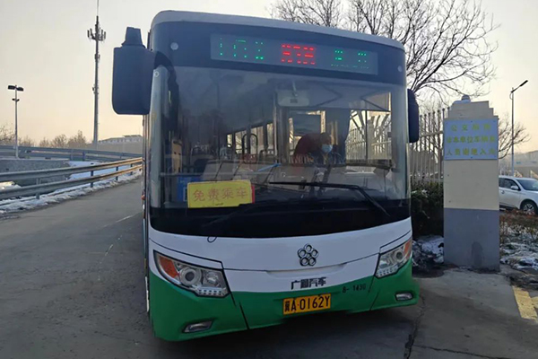 通勤购物娱乐一起满足 石家庄公交优化调整318路精准服务出行