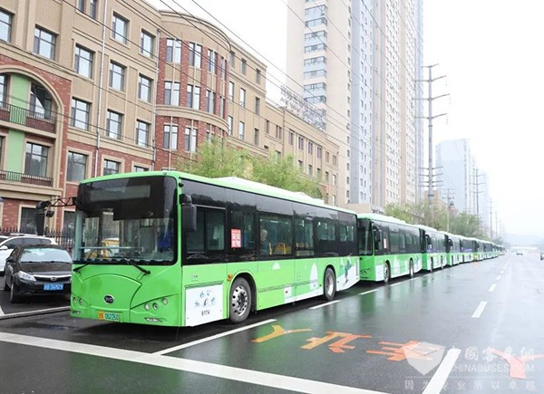 吉林公交集团 冰雪景区 免费公交 直通车