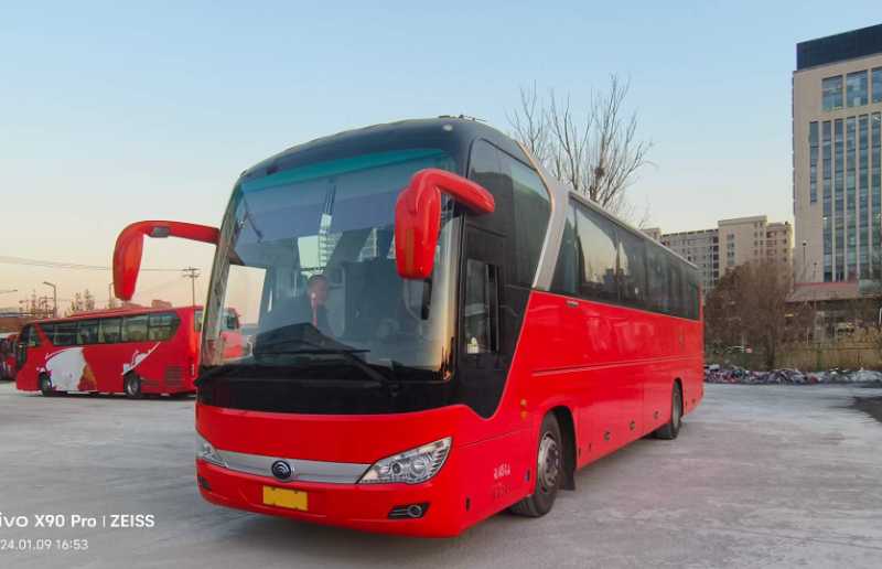 2019年12月 国五12米非营运54座有公告宇通6122精品车况