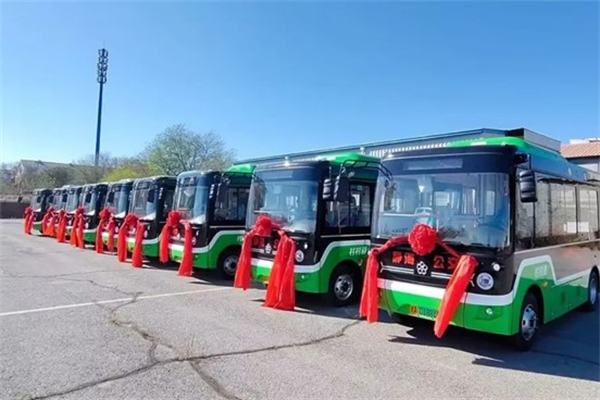 驶入天津静海区 格力钛新能源公交如何提升农村居民出行体验