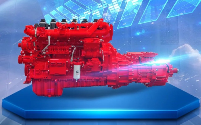 让驾驶更轻松！东风康明斯燃气一体化动力链全新升级
