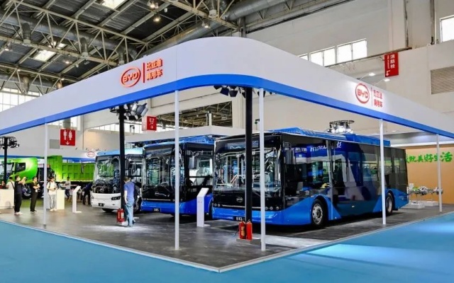 硕果累累的一年 比亚迪商用车2023年度四大关键词