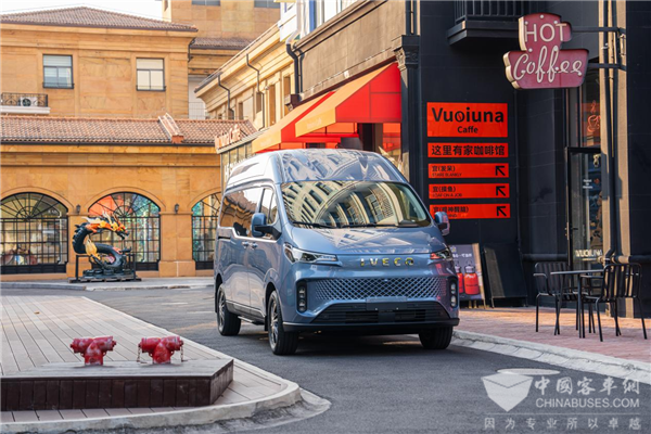 这个龙年，依维柯带给你不一样的美好Daily Life