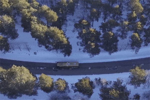 跨越极寒测试 中通这款车型展现了哪些优势？