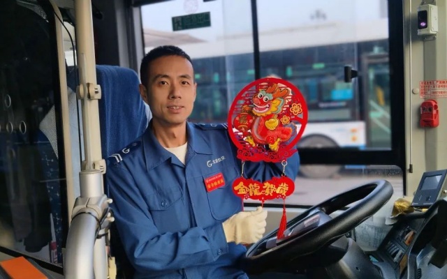 有我在岗 有我坚守 太原公交守护市民出行