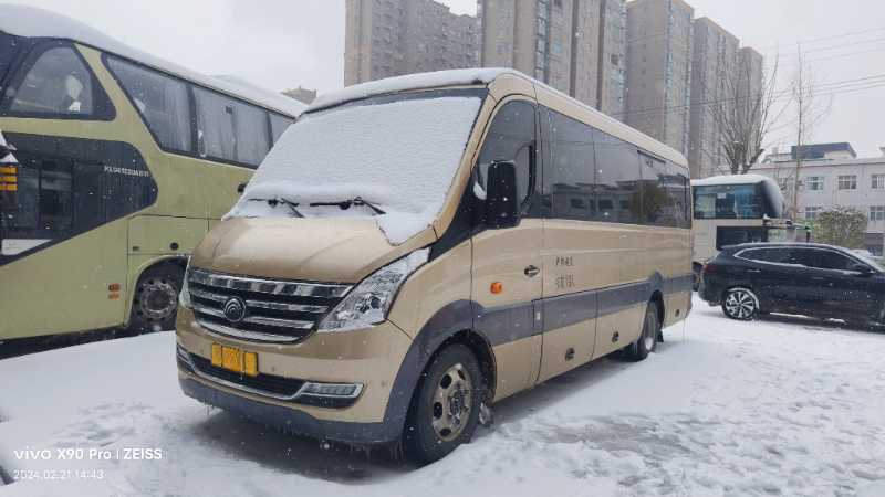 2020年7月 国五19座新款四轮碟刹宇通CL7 