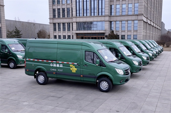 助力中国邮政高效运输 图雅诺四驱邮政车批量完成交付