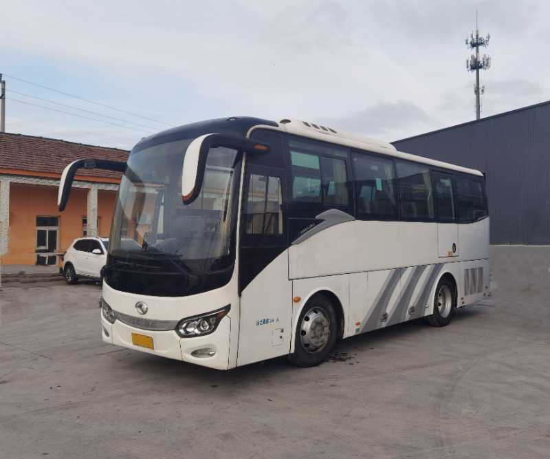 可提双档国五34座金龙6821气囊暖气车