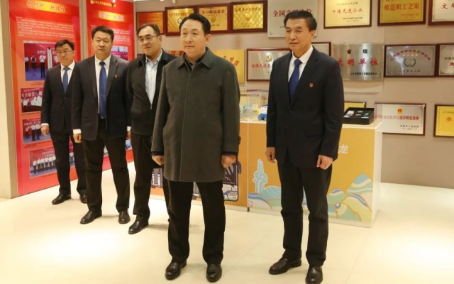 济南市领导到济南公交调研国企改革深化提升工作