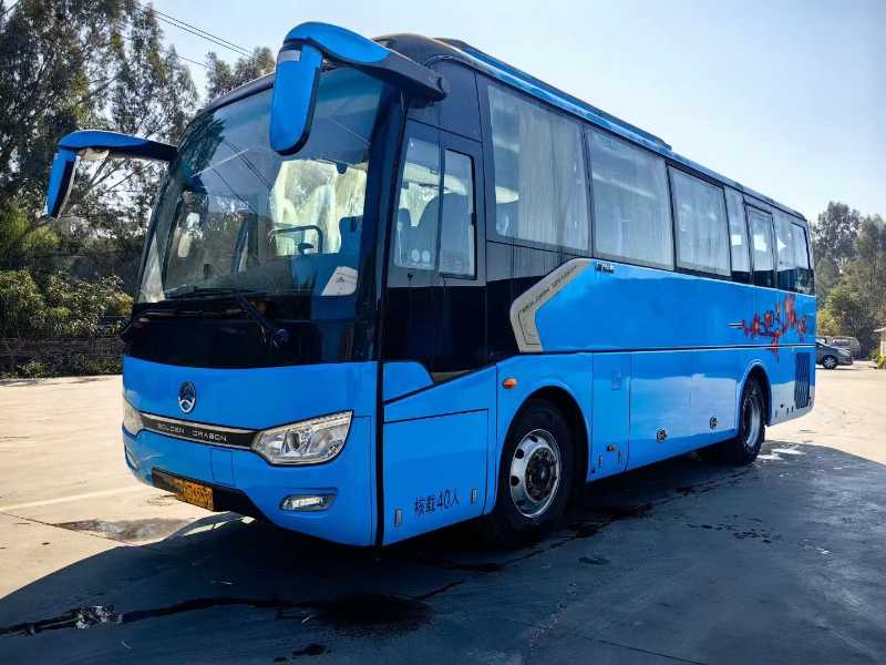 同款多台国六有公告双档齐全40座准新金旅6907客车