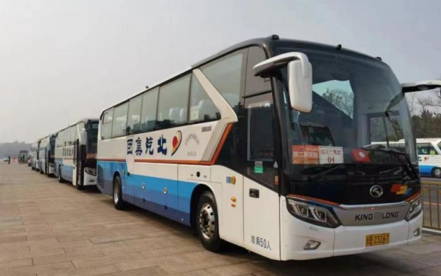 提供高质量服务保障 金龙再赴使命 全力护航“两会”