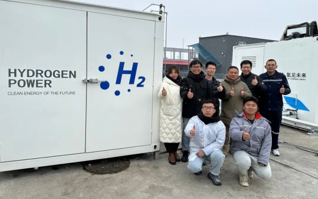 探索绿氢发展路径 亿华通首套PEM电解水制氢示范顺利产氢