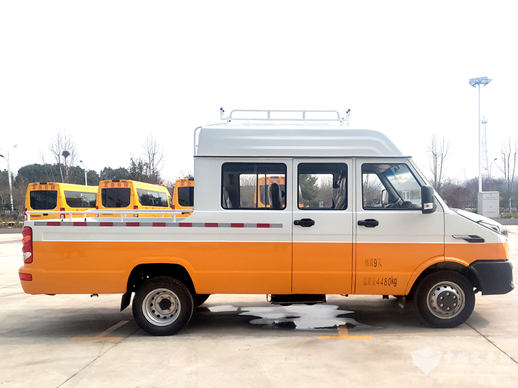 依维柯工程车 得意 2023款 NJ5046XGCZ5A