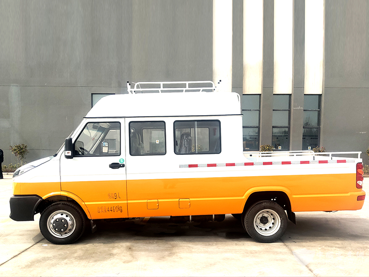 依维柯工程车 得意 2023款 NJ5046XGCZ5A