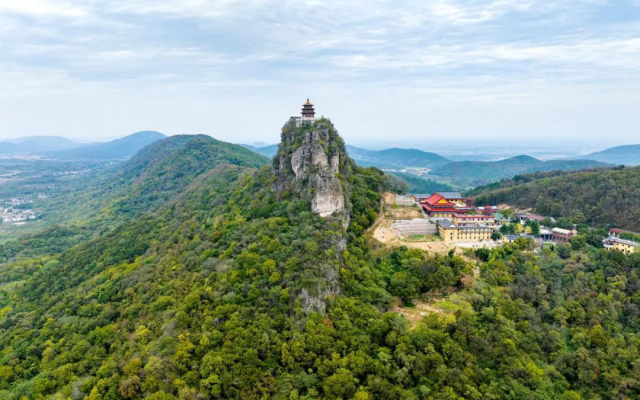 呼朋唤友去踏春 合肥公交新开鸡笼山定制公交旅游专线