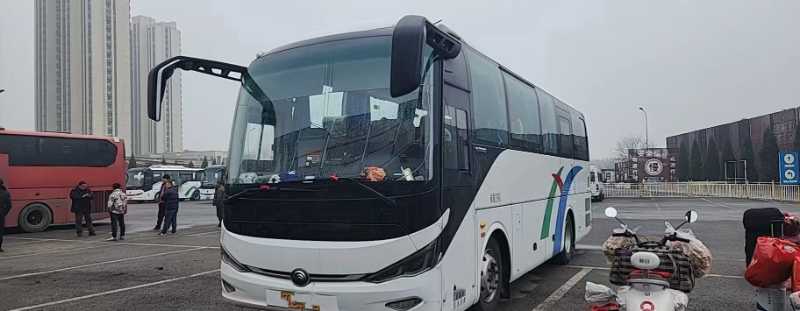 2023年8月 准新国六39座有营运公告和档案宇通6907气囊旅游车 