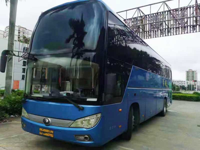  国五54座宇通6118气囊中门客车  