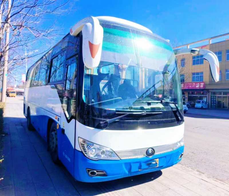 2020年1月 国五38座可提营运宇通6906气囊暖气车