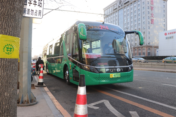 春意盎然的开学季 福田欧辉通学车如何守护学生出行安全？