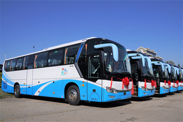 支持通勤服务品质升级 金旅凯歌批量交付江滩旅游