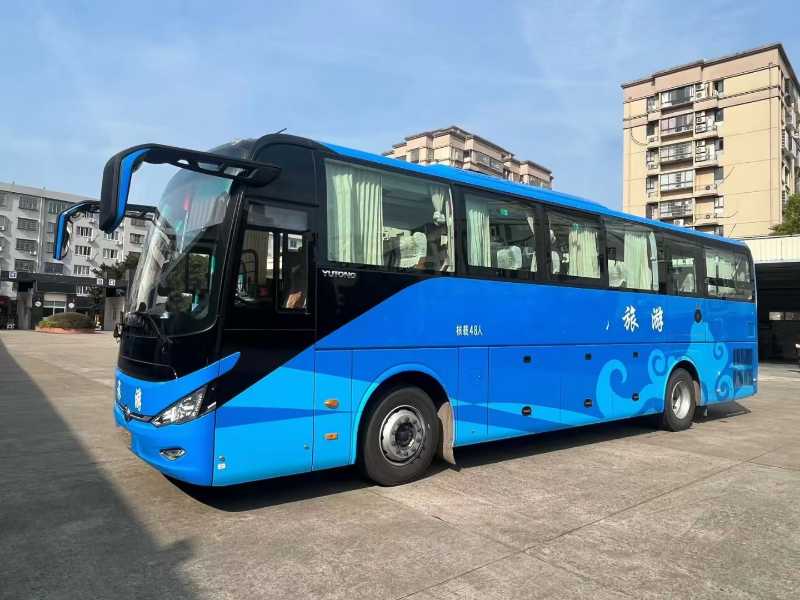 2023年9月 48座国六可提双档准新宇通6117气囊中门客车 