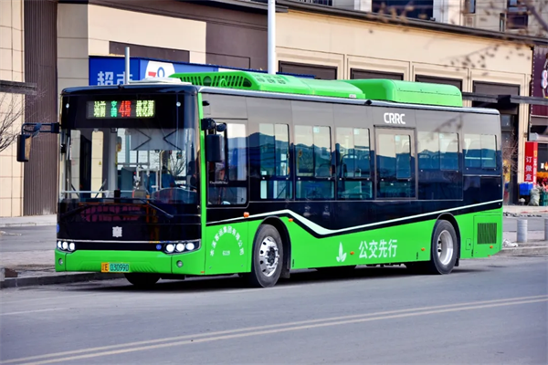 中车电动新能源公交上线本溪 它们的使用体验如何？