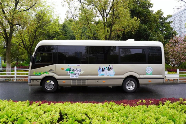 黄山春日音乐嘉年华 看安凯这款客车如何保驾护航